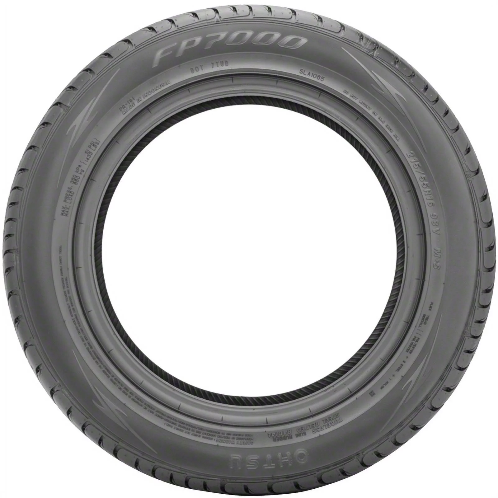Set of 4 Ohtsu FP7000 225/60R18 100H Tires Fits: 2018-23 Chevrolet Equinox LT, 2017-18 Subaru Outback 3.6R Touring