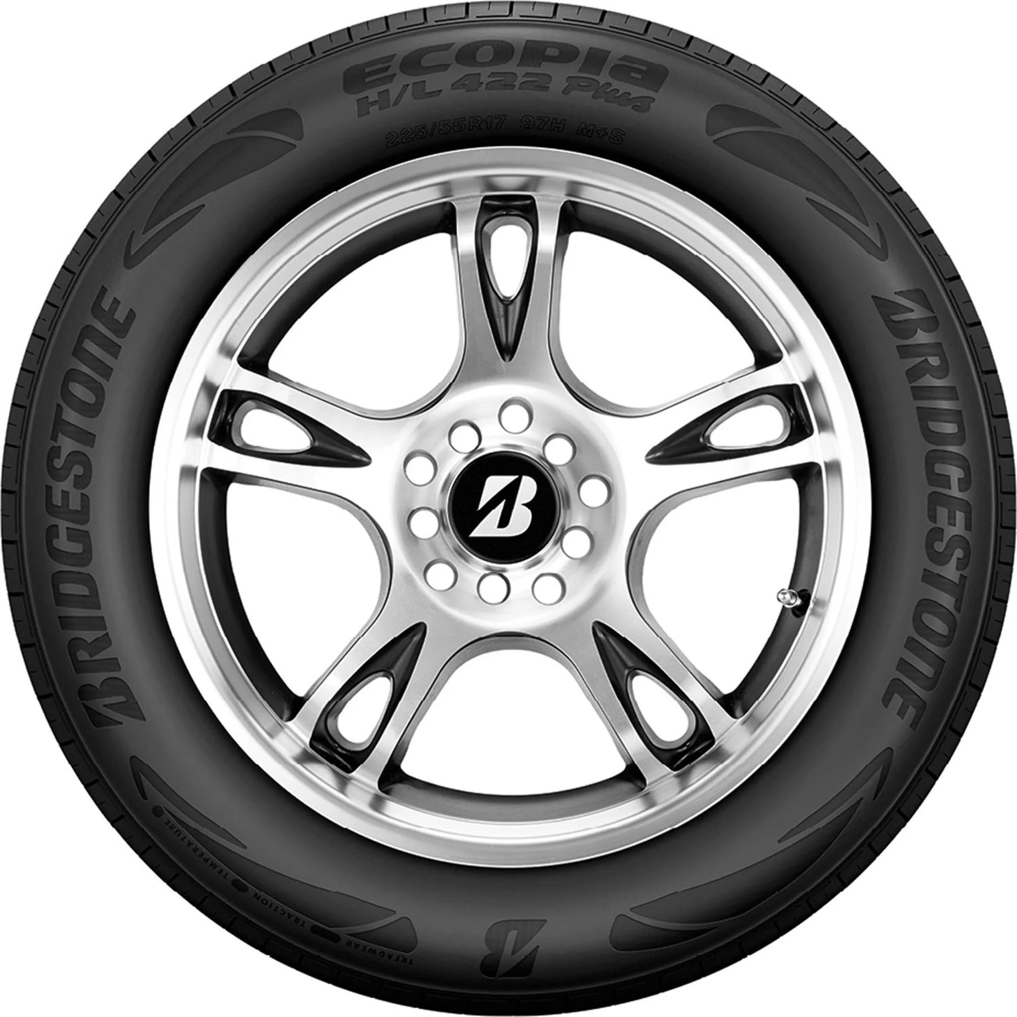 Bridgestone Ecopia H/L 422 Plus All Season 235/65R17 104H Passenger Tire