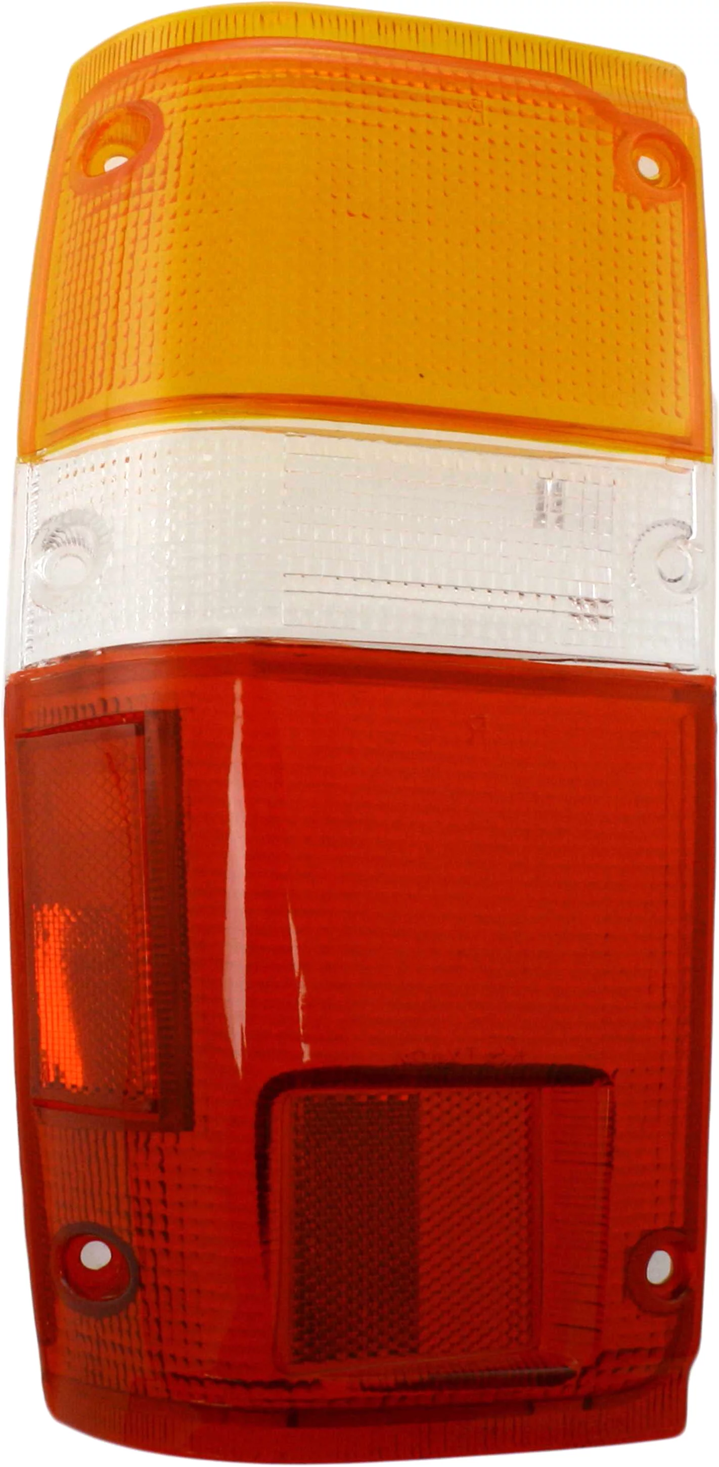 Tail Light Lens Compatible with 1984-1989 Toyota 4Runner 1984-1988 Toyota Pickup Driver Side 4Cyl 2.4L Plastic