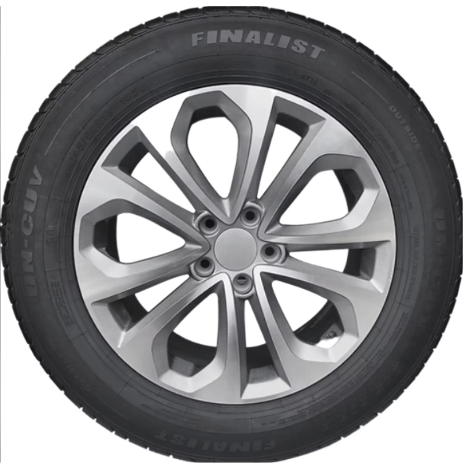 Finalist UN-CUV 235/60R18 107V XL Extra Load All Season Performance Tire 235/60/18