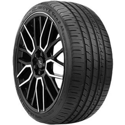 Ironman iMove Gen2 AS 225/50R17 94V BSW (4 Tires) Fits: 2012-15 Chevrolet Cruze LT, 2012-18 Ford Focus Electric