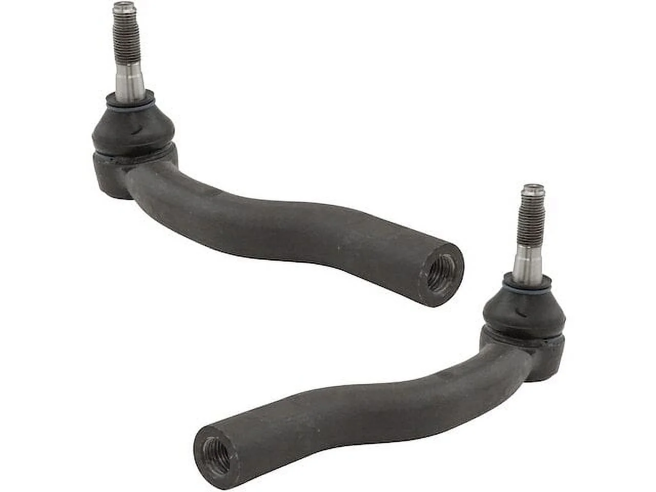 Tie Rod End Set 2 Piece - Compatible with 2010 - 2015 Toyota Prius 2011 2012 2013 2014