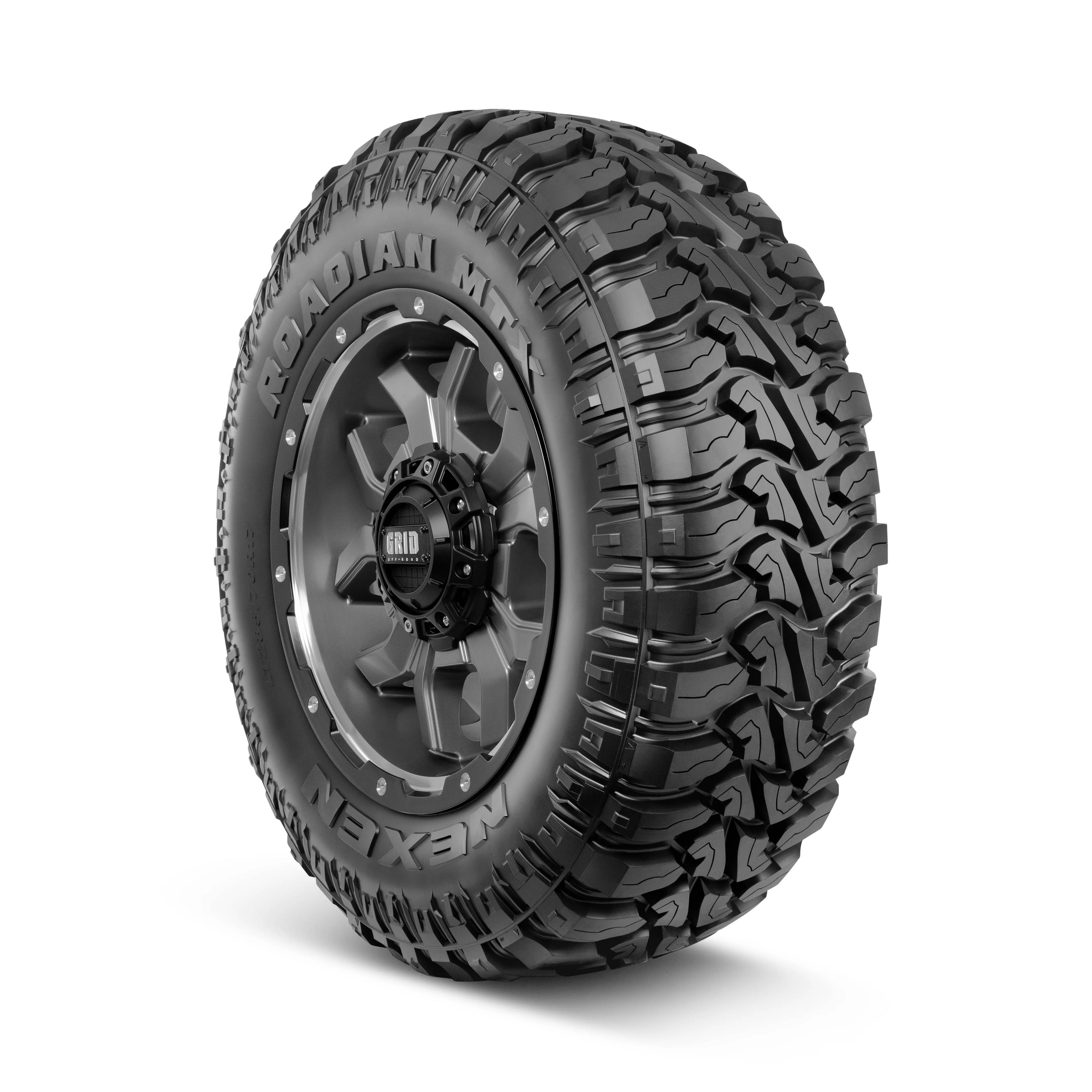 Nexen Roadian MTX RM7 M/T Mud-Terrain Tire - 33X12.50R20 LRF 12PLY Rated