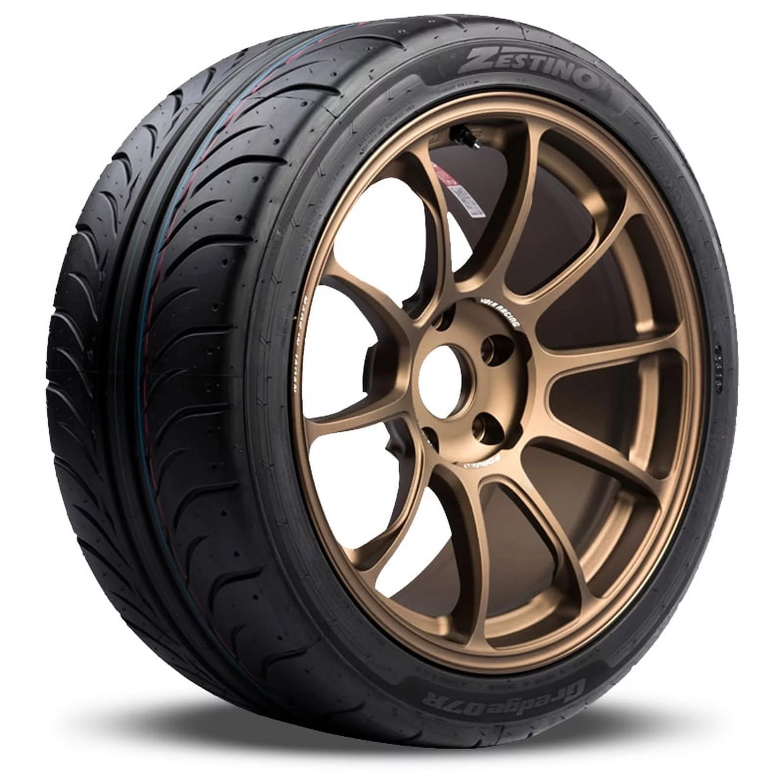 1 Zestino Gredge 07RS 255/35R18 90W Street Legal Drag Track Race Racing Tires GREDGE07RS14 / 255/35/18 / 2553518