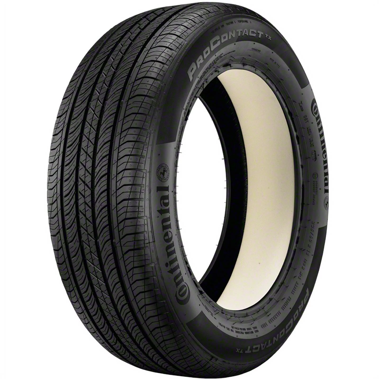 Continental ProContact TX 245/45R19 98 W Tire Fits: 2010-14 Ford Mustang GT, 2014-16 Chevrolet Impala LTZ