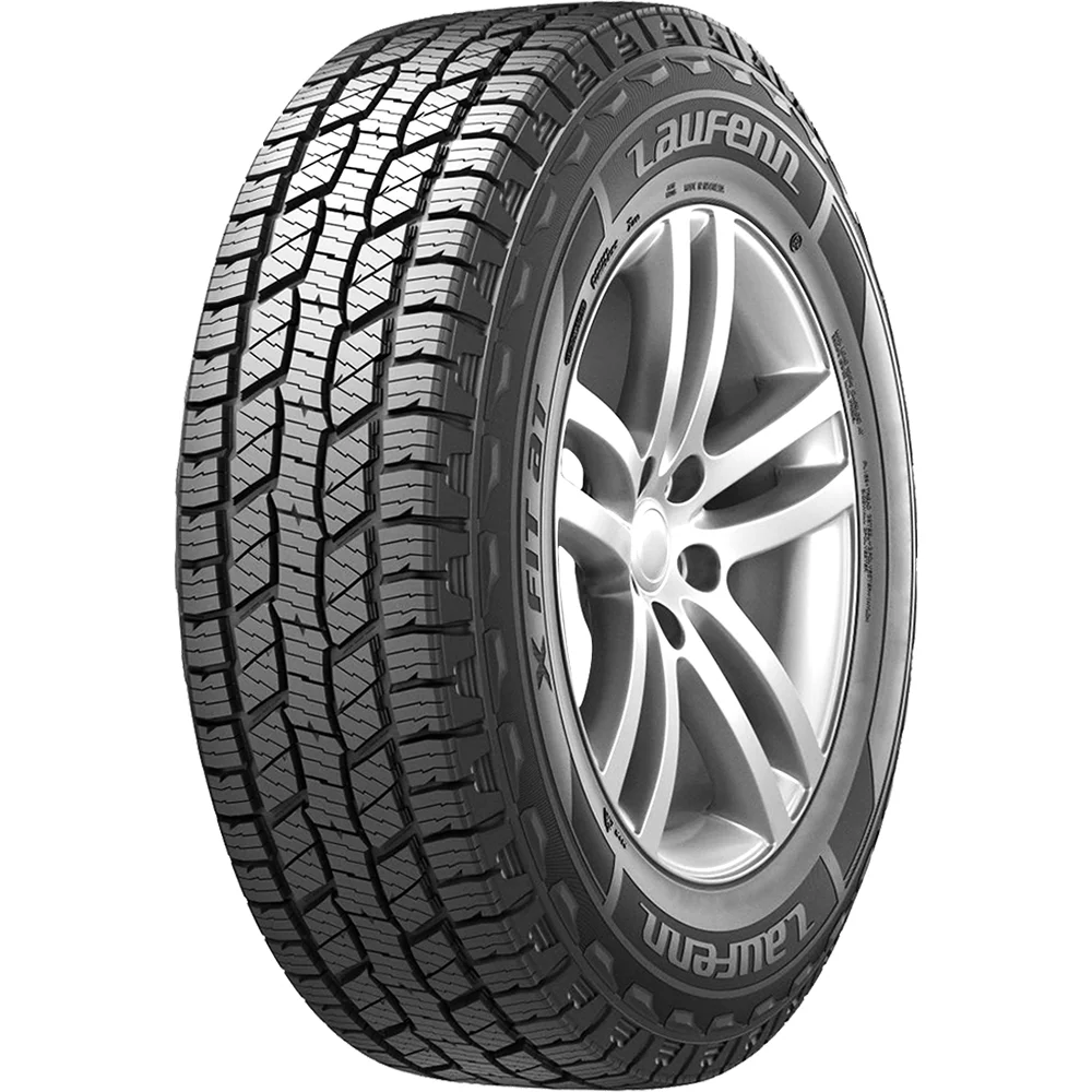 LAUFENN X FIT AT (LC01) LT285/65R18 125/122S E BSW TIRE Fits: 2007-09 Hummer H3 X