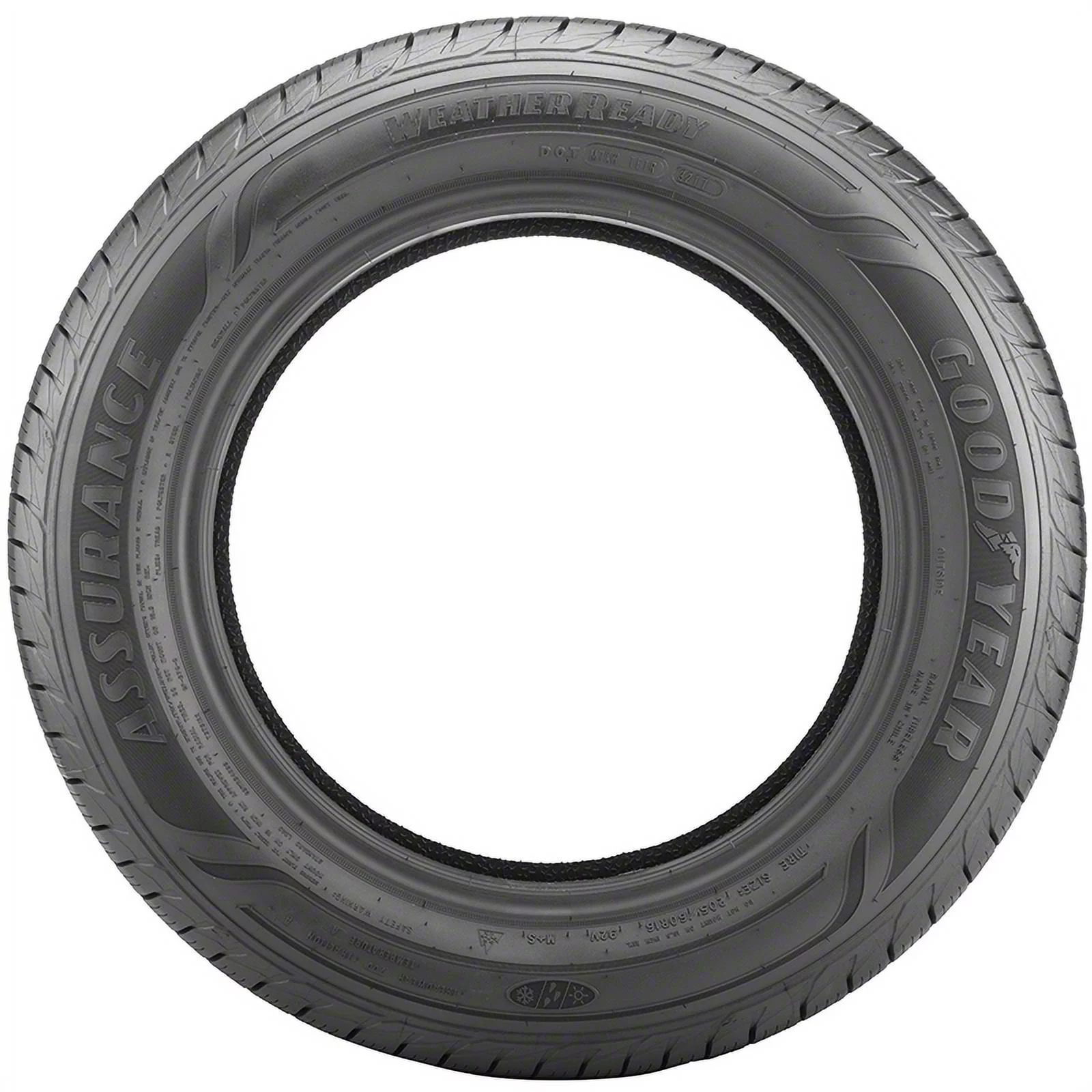 Set of 4 Goodyear Assurance WeatherReady 255/55R20 110H XL Tires Fits: 2017 Chevrolet Traverse LT, 2019-23 Chevrolet Traverse True North