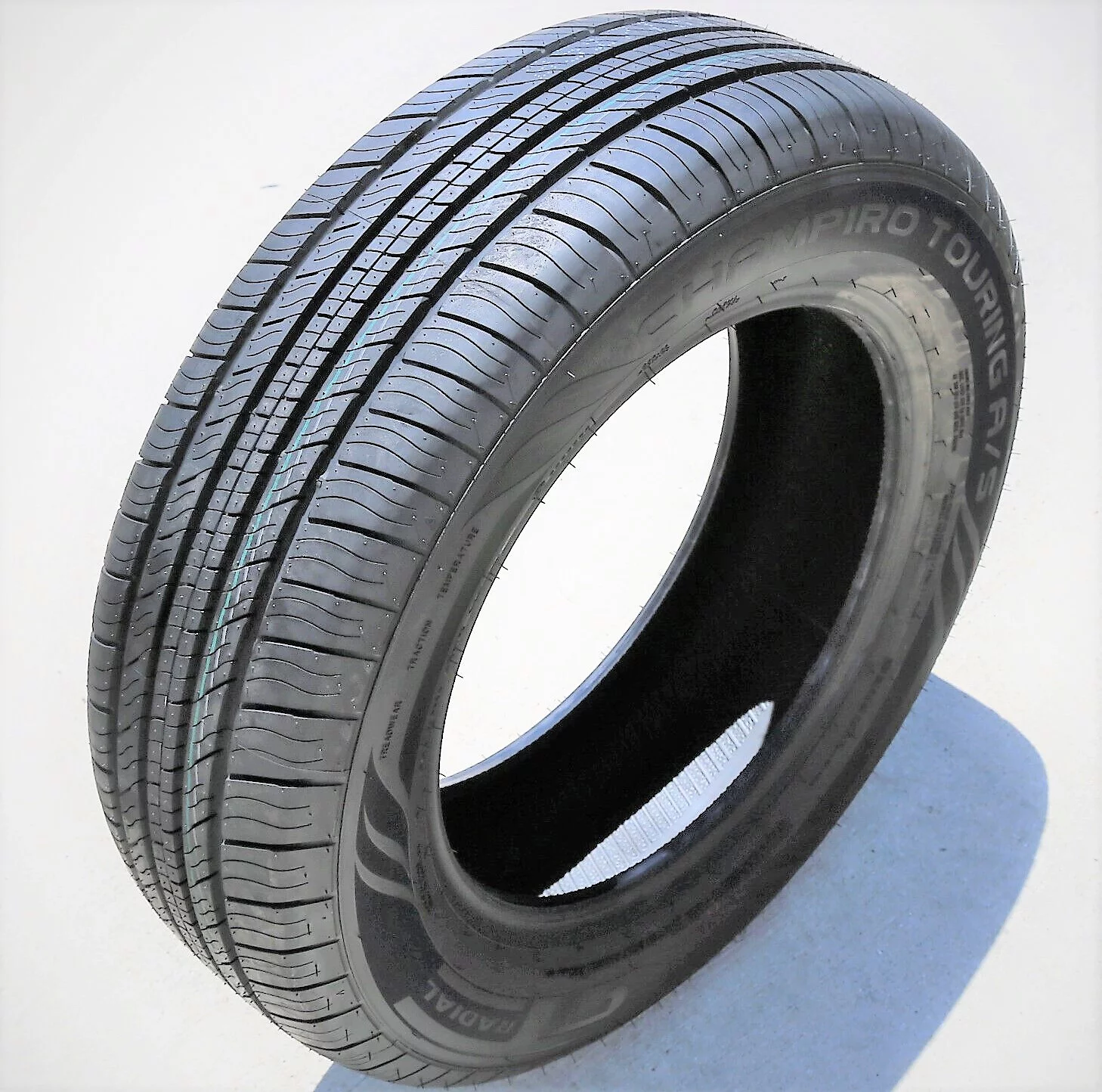 Set of 4 (FOUR) GT Radial Champiro Touring A/S 225/65R17 102H All Season Tires