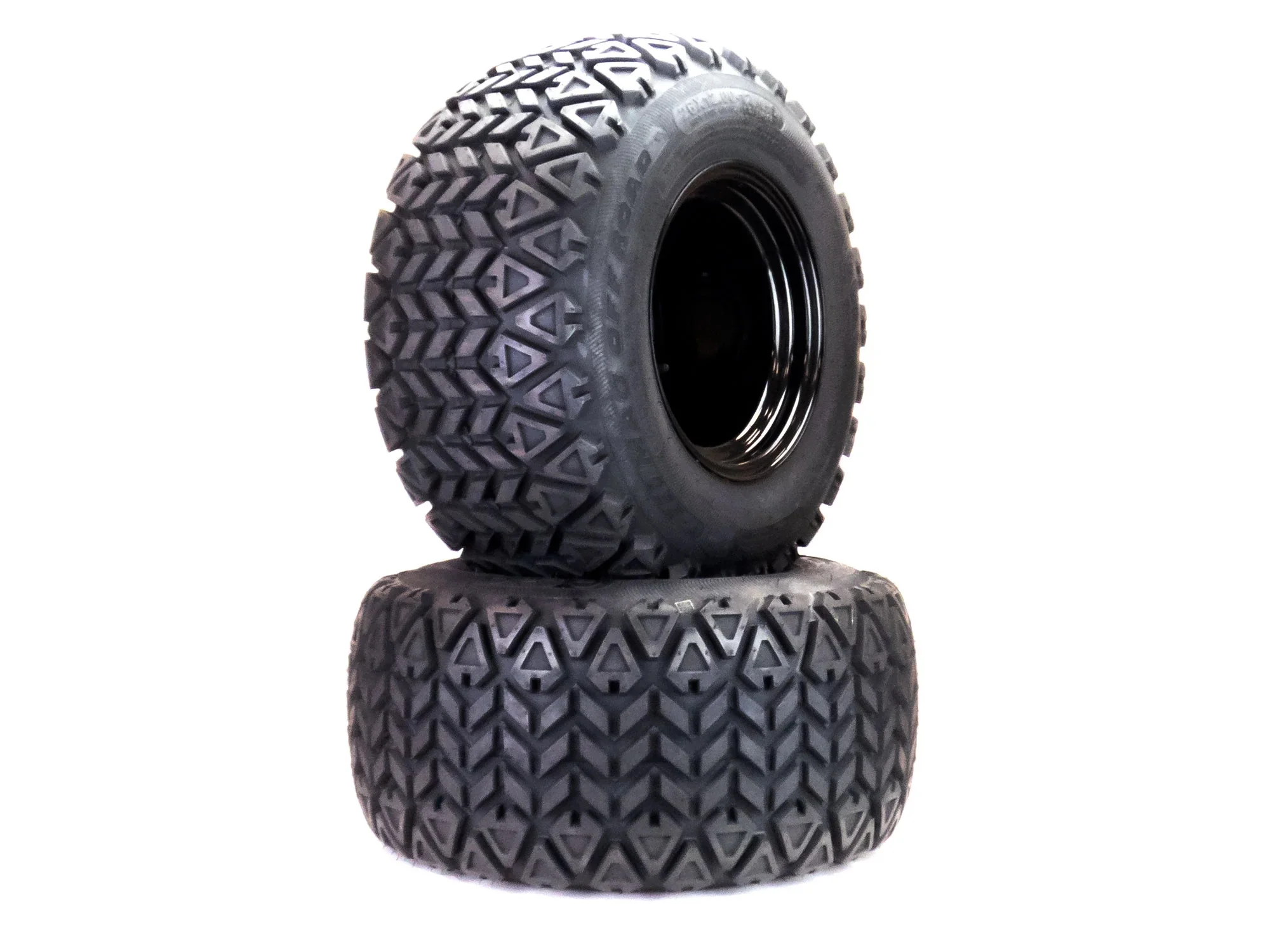 (2) All Terrain Tire Assy 26x12.00-12 Fits Bad Boy Renegade 61