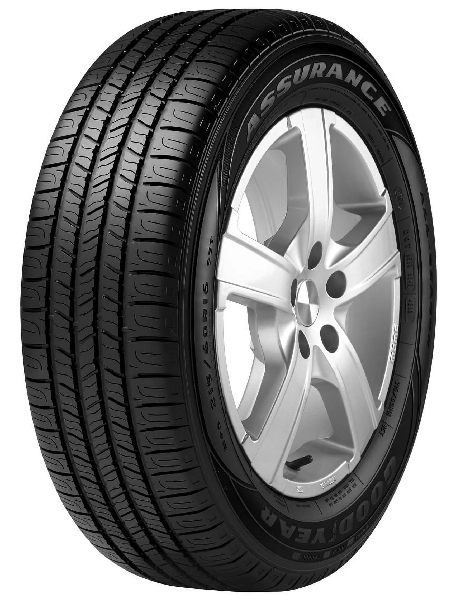 Goodyear Assurance All-Season All Season 205/55R16 91H Passenger Tire