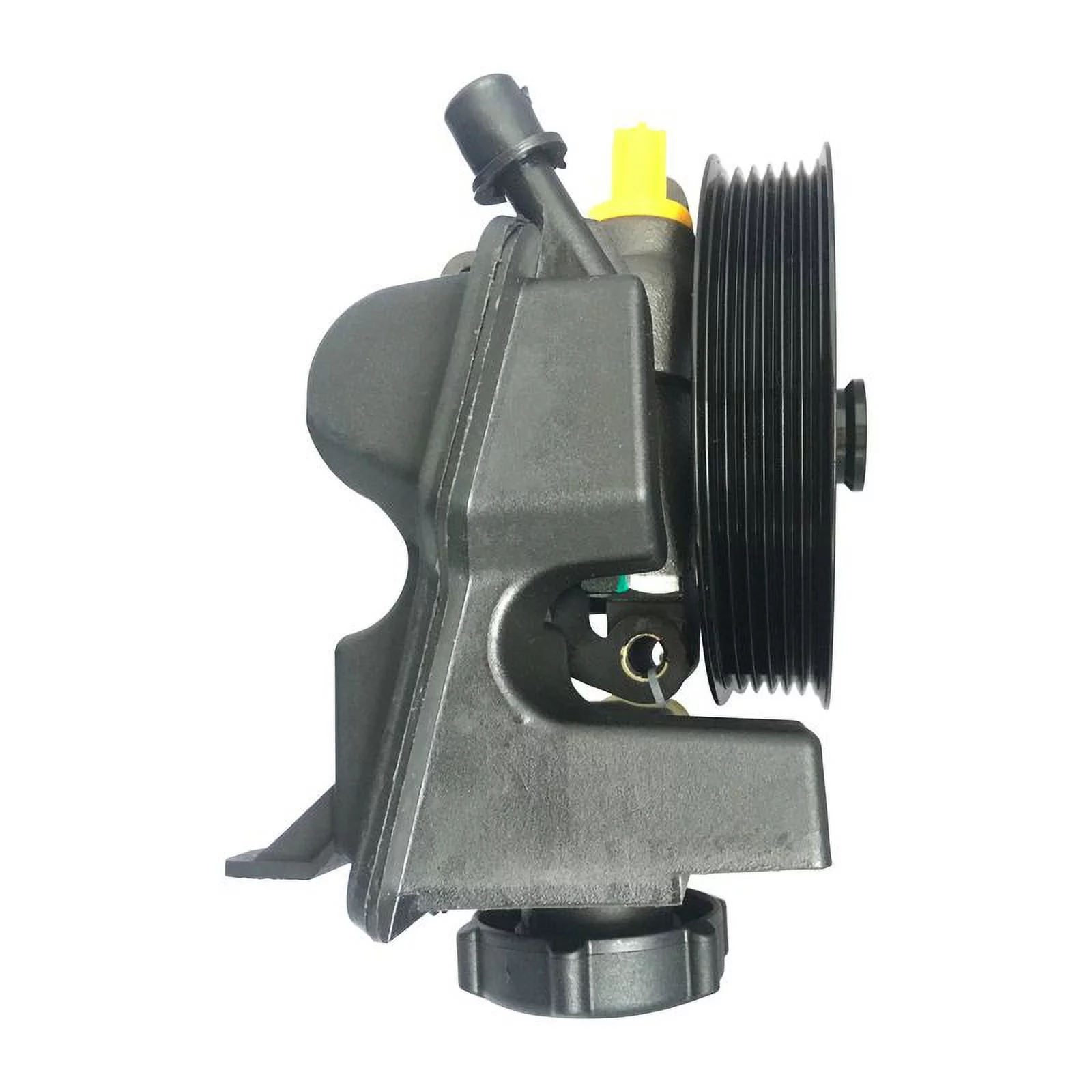 Edelmann Elite 6005PR Power Steering Pump Fits select: 2005-2011 FORD FOCUS, 2010-2011 FORD TRANSIT CONNECT
