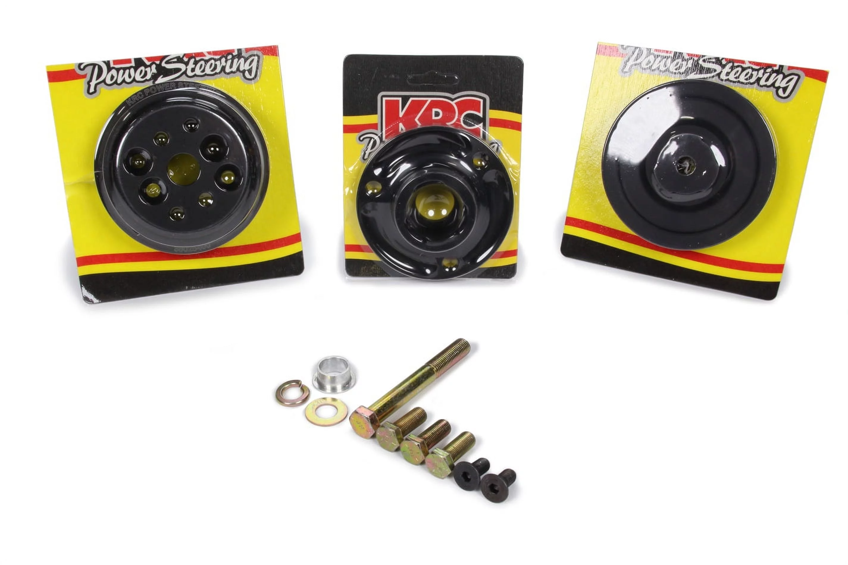 Krc Power Steering Krc 36400000 Pro Series Serpentine Pulley Kit (1:1)