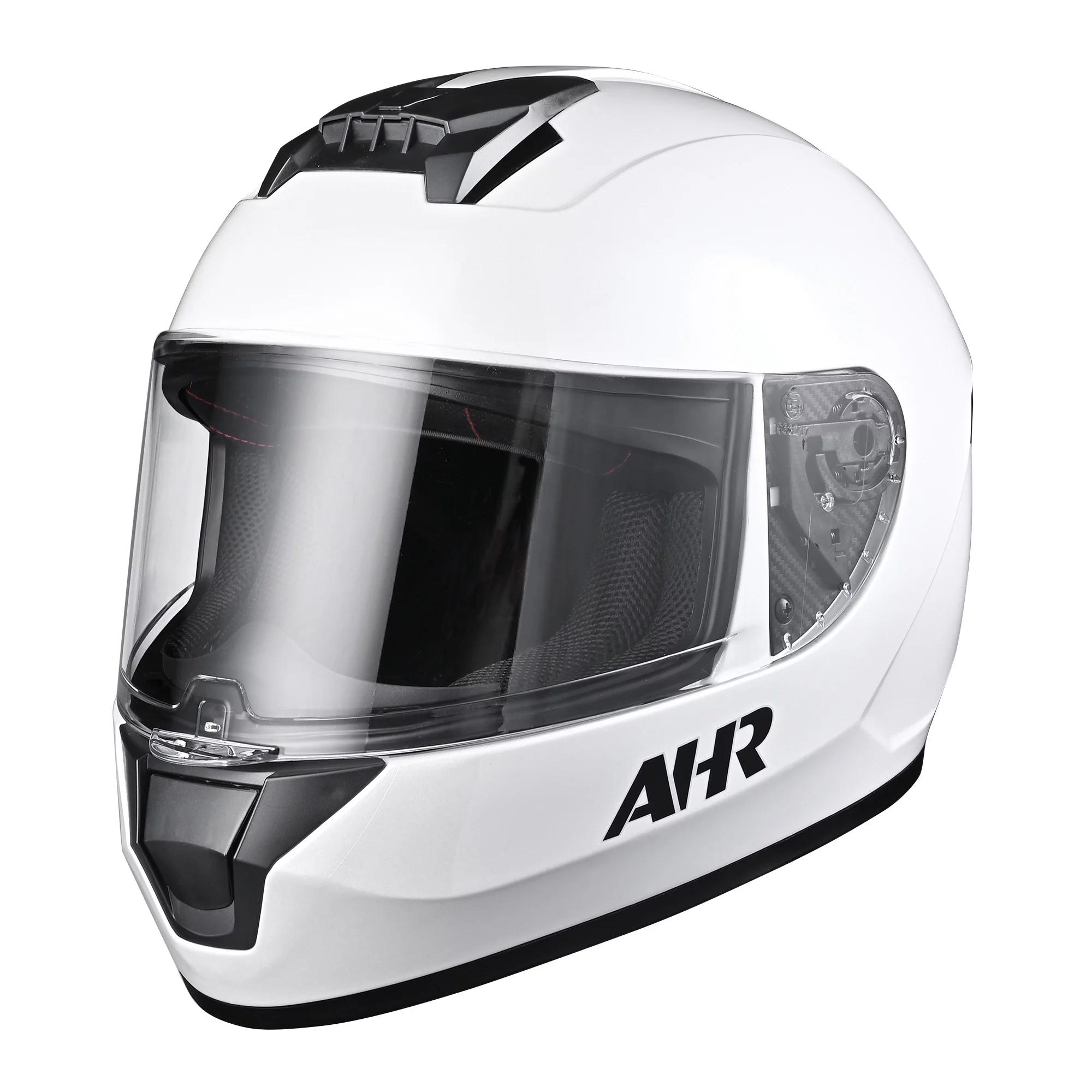 AHR RUN-F3 Full Face Motorcycle Helmet Adult DOT Lightweight Street Bike Touring Racing M