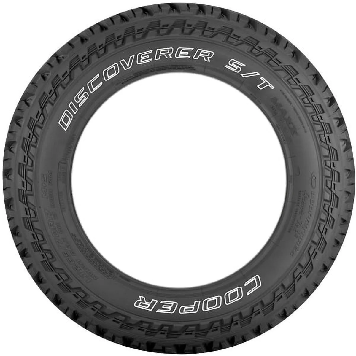 Cooper Discoverer S/T Maxx All Terrain LT265/60R18 119/116Q E Light Truck Tire