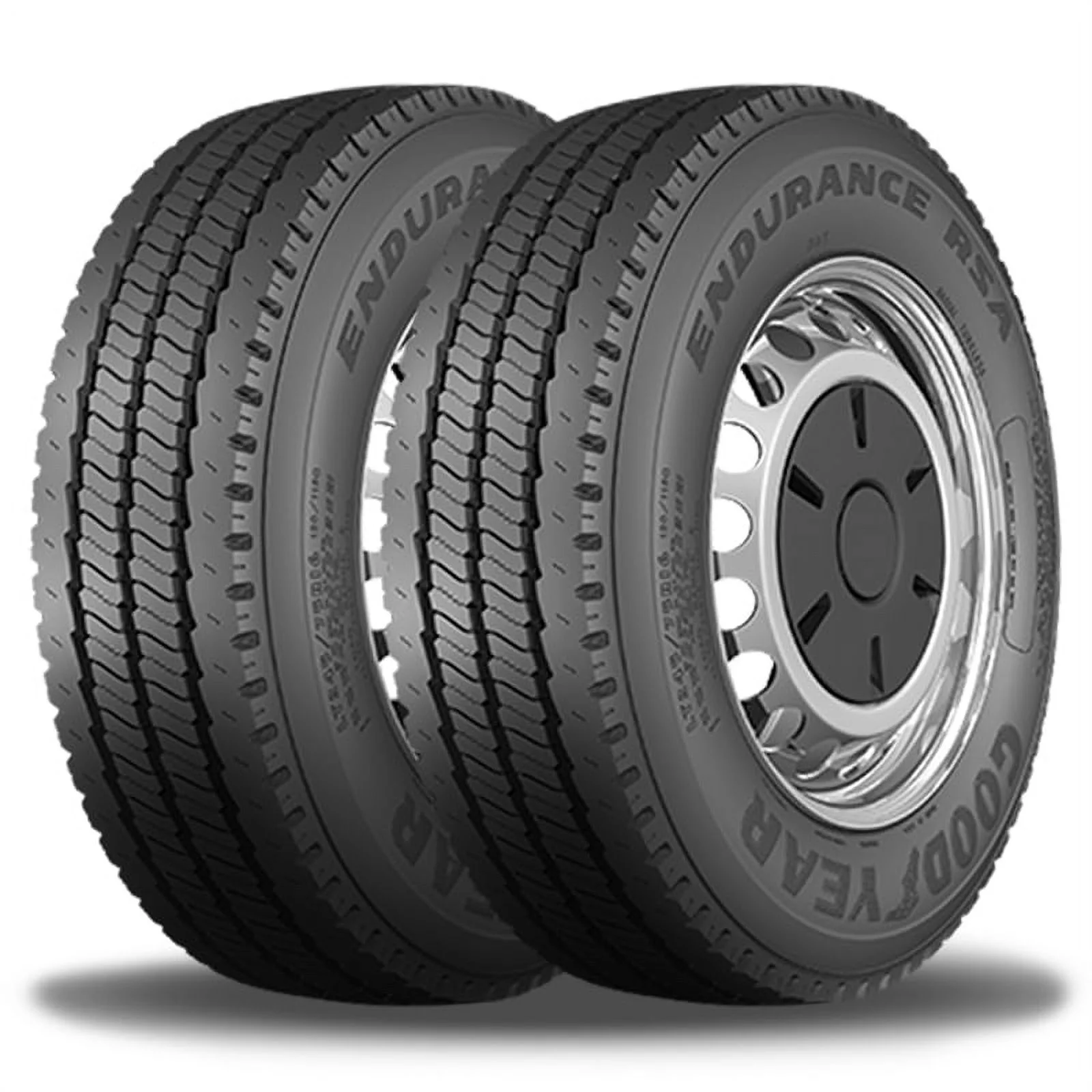 2 x Goodyear Endurance RSA ULT LT 225/75R16 Commercial (C) Tires 139862674 / 225/75/16 / 2257516
