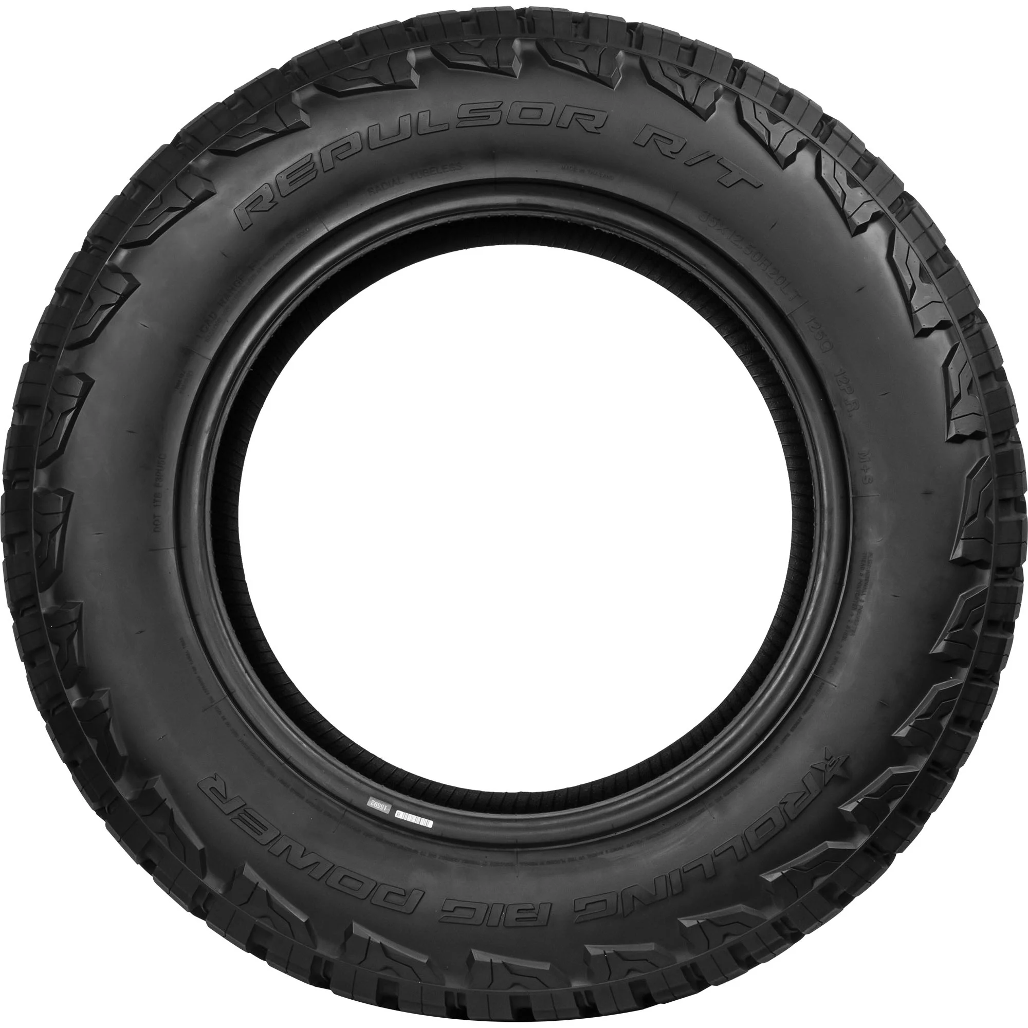 RBP Repulsor R/T Rugged Terrain LT33X12.50R18 118Q E Light Truck Tire