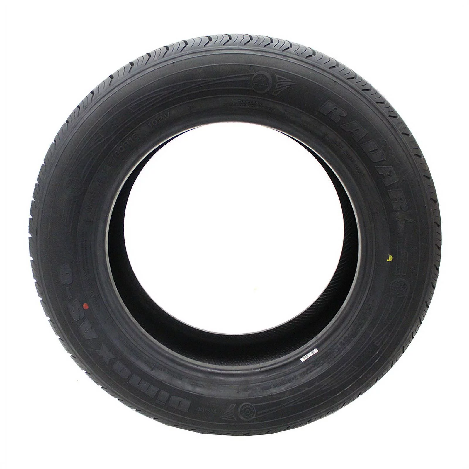 Radar Dimax AS-8 215/55R18 99V Passenger Tire Fits: 2019-20 Buick Encore Essence, 2007-09 Dodge Caliber R/T