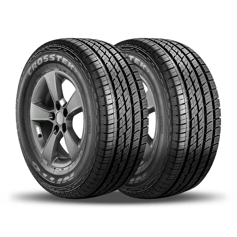 2 Nitto Crosstek 2 285/45R22 114H XL Truck SUV All Season Tires 50k mi Warranty 452610 / 285/45/22 / 2854522