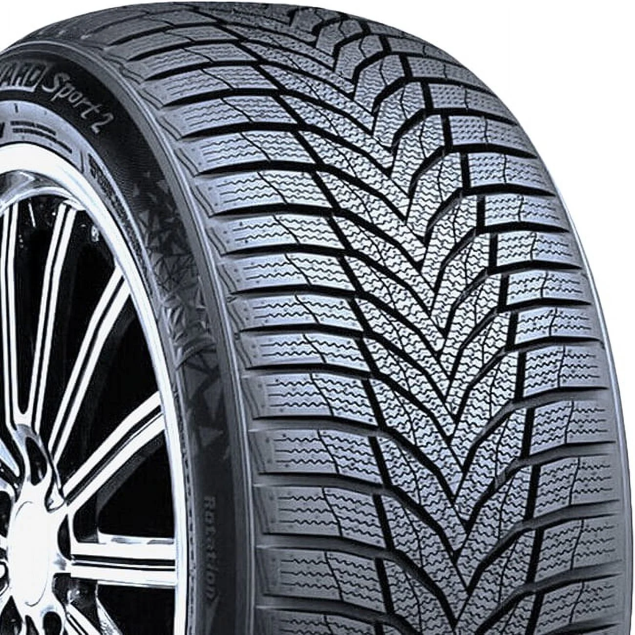 Set of 4 (FOUR) Nexen Winguard Sport 2 255/50R19 107V XL (Studless) Snow Winter Tires