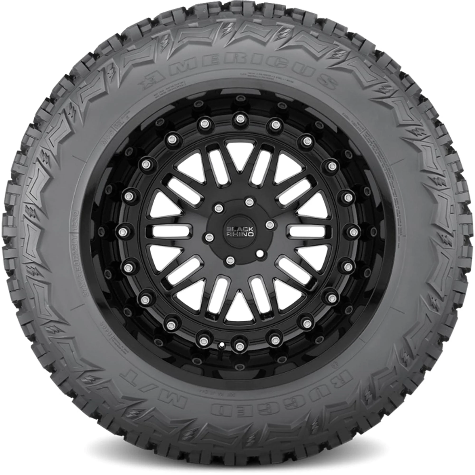 Americus Rugged MT Mud Terrain LT235/75R15 104/101Q C Light Truck Tire