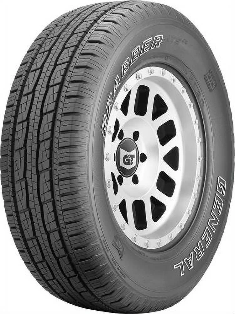 Set of 2 General Grabber HTS60 255/50R20 109H XL Tires Fits: 2022-23 Acura MDX Base, 2019 Audi e-tron Quattro Technik