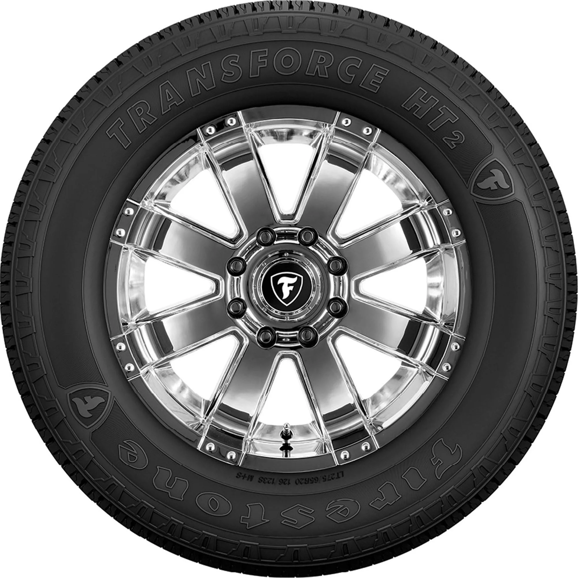 Firestone Transforce HT2 All Season LT265/70R17 121R E Light Truck Tire