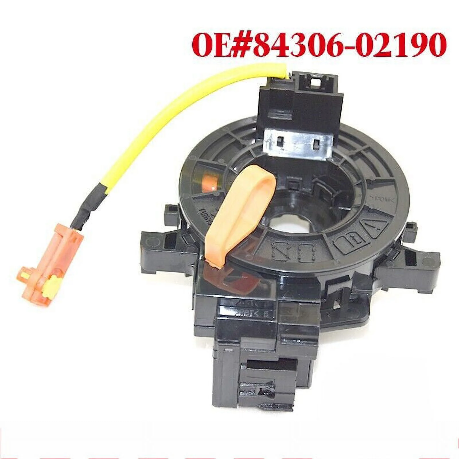 84306-02190 Spiral Cable Clockspring Fit Corolla 2009-2010 Yaris 2008-10 Petrol
