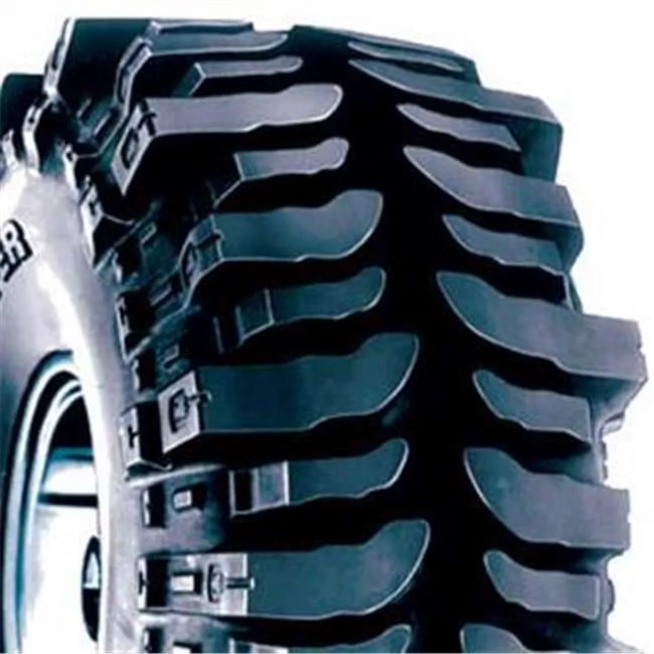 39.5x18.00-16.5LT 6 Ply Black Sidewall Super Swamper TSL Bogger Tire