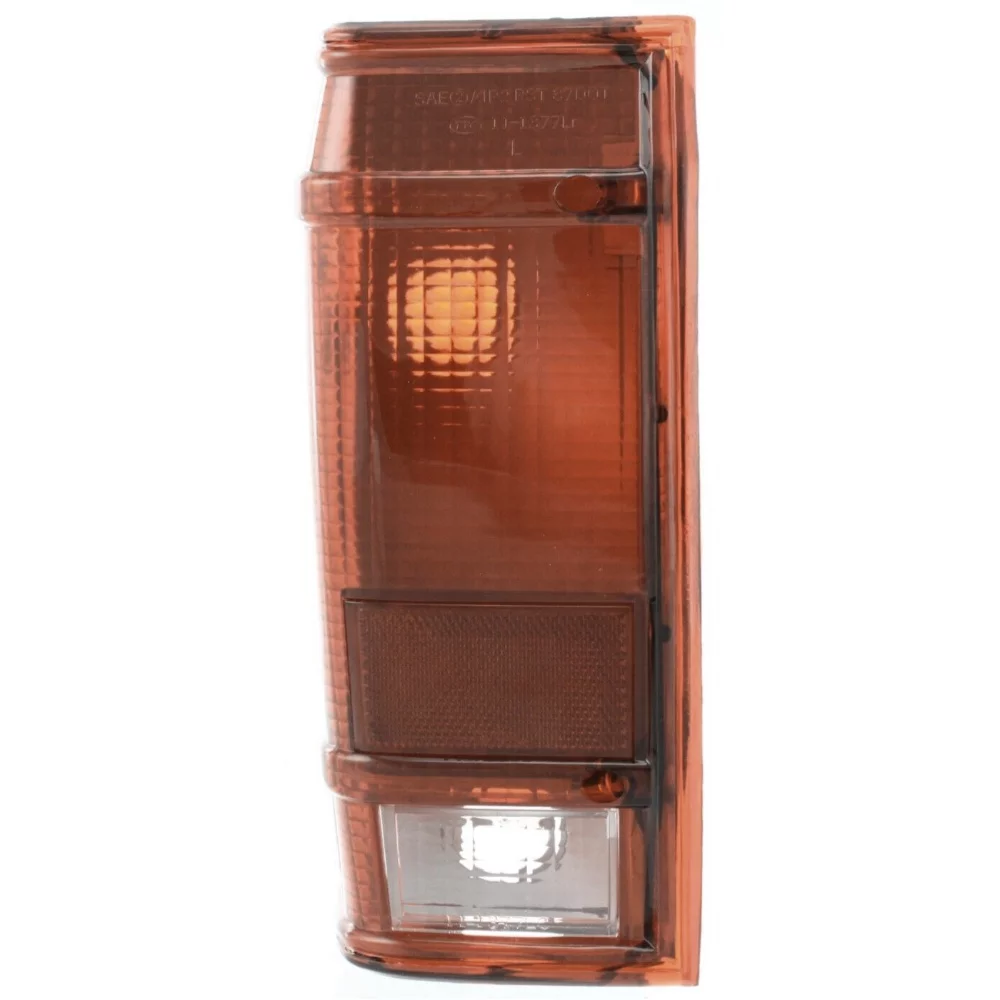 Teledu Set of 2 Tail Light For Ford 1991-1992 Ranger S Left & Right Clear & Red Lens