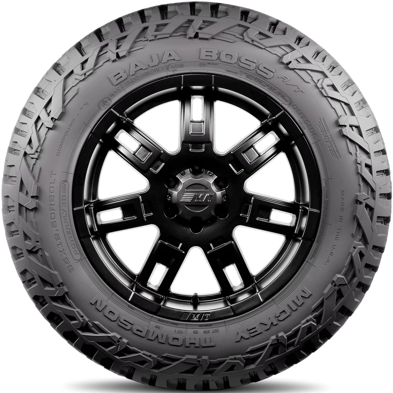 Mickey Thompson Baja Boss A/T All Terrain LT295/70R18 129/126Q E Light Truck Tire