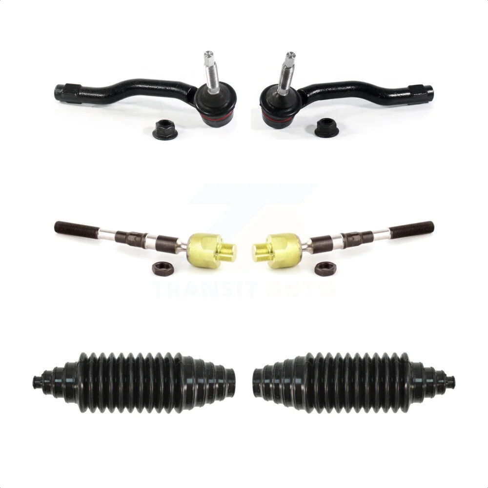 Transit Auto - Front Steering Tie Rod End & Boot Kit For 2015-2016 Ford Edge To 12 24 14 KTB-100734