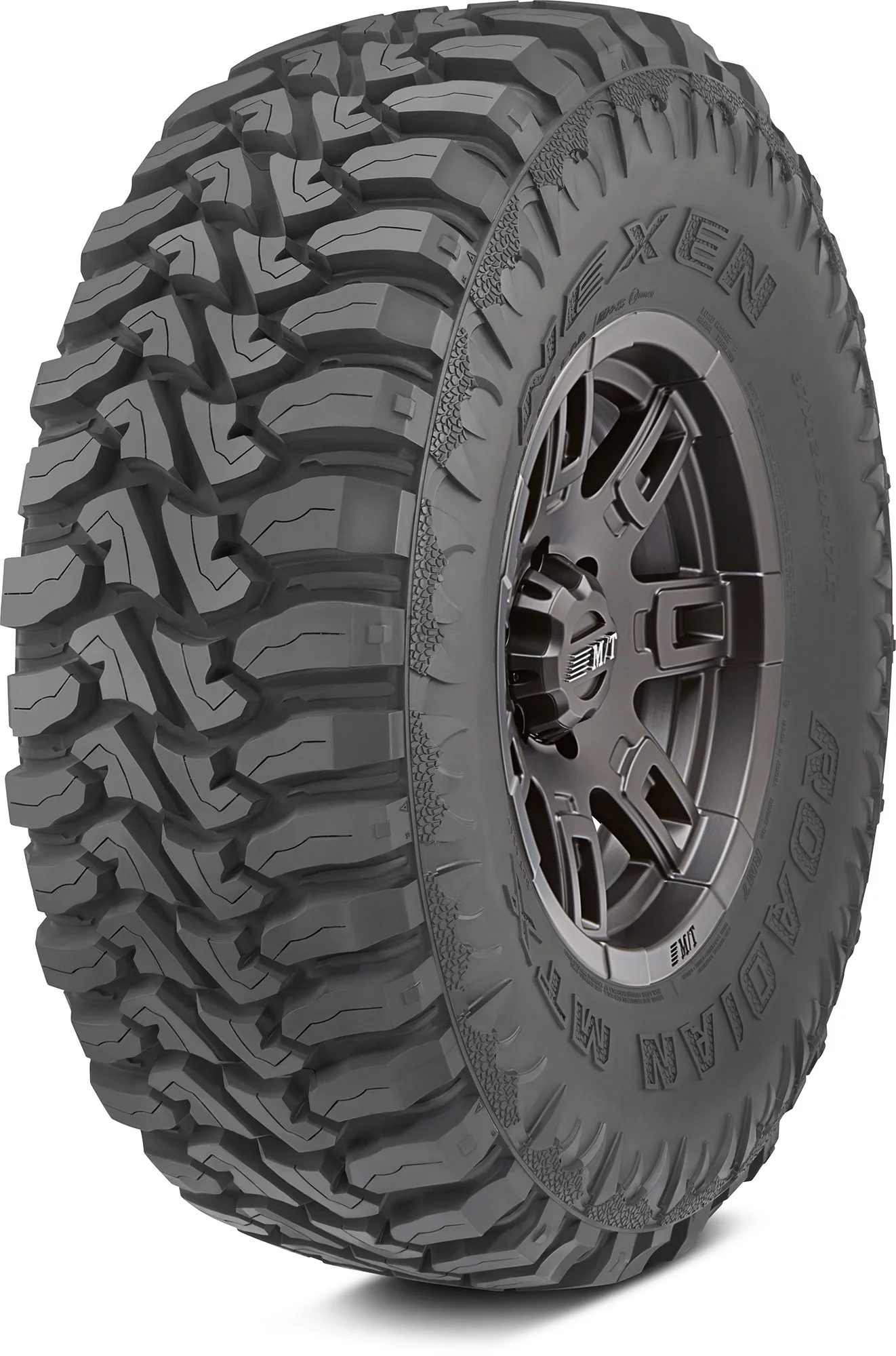 Nexen Roadian MTX RM7 Mud Terrain Tire - 35X12.50R18 128Q LRF 12PLY Rated