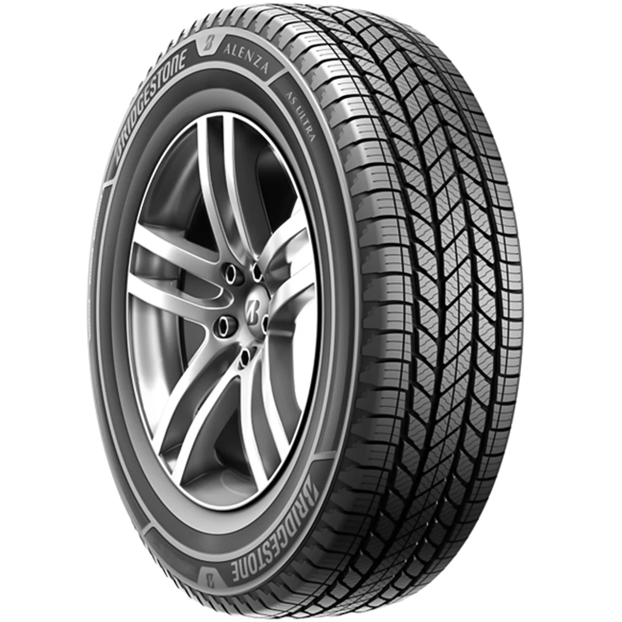 4 New Bridgestone Alenza AS Ultra All-Season Tires - 235/55R20 102V Fits: 2021-23 Toyota Highlander XSE, 2016-22 Lexus RX350 F Sport