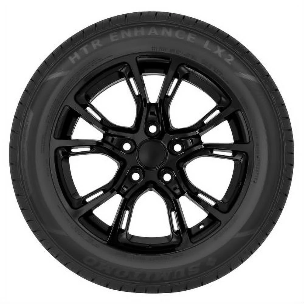 Set of 4 Sumitomo HTR Enhance LX2 205/65R15 94H Tires Fits: 2006-07 Honda Accord LX, 2005 Honda Accord EX