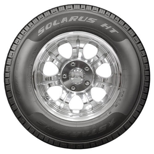 Starfire Solarus HT 255/70R16 111T BSW (4 Tires) Fits: 2004 Ford F-150 XL, 1999-2001 Chevrolet Silverado 1500 LT