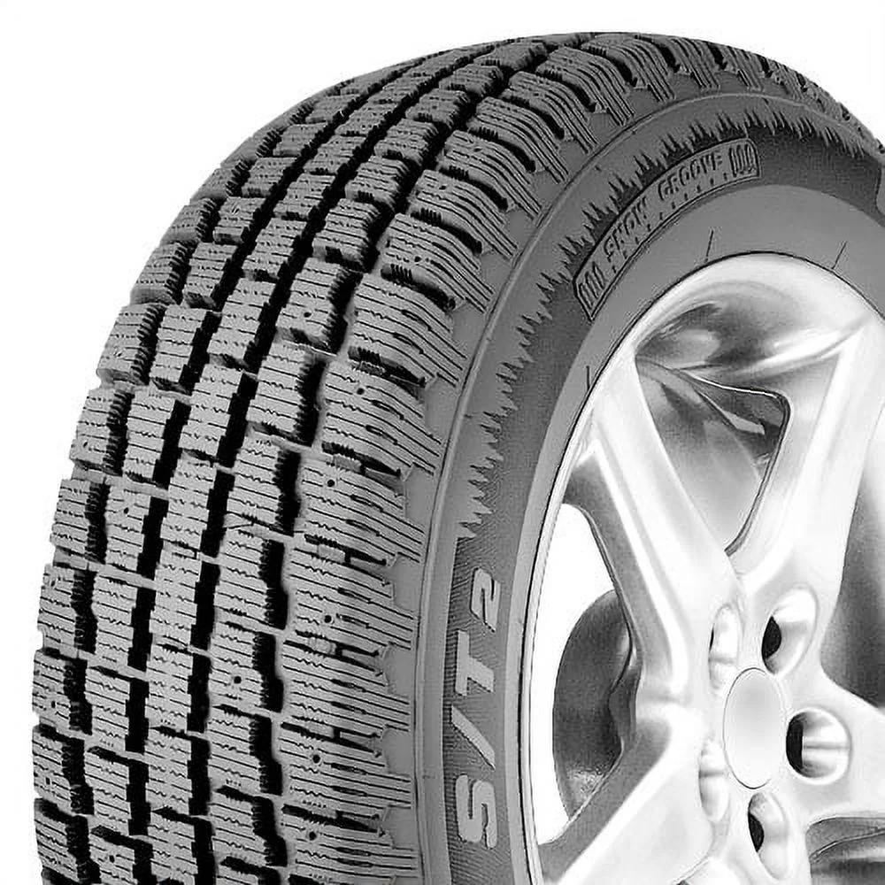 Cooper Weather-Master S/T2 215/65R15 96 T Tire Fits: 2001-03 Toyota Sienna XLE, 1998-2000 Nissan Frontier XE