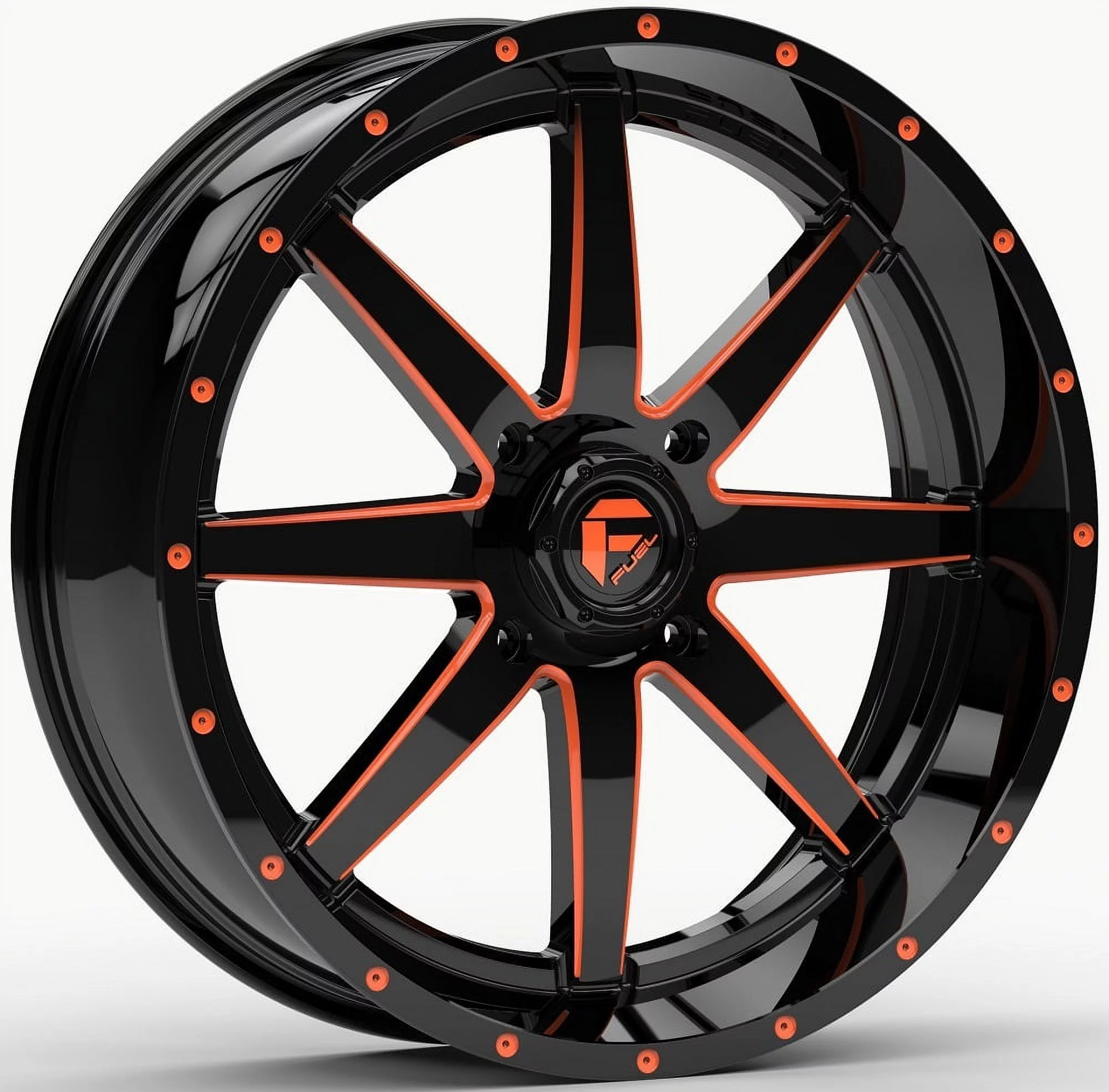 Fuel Maverick Orange 18
