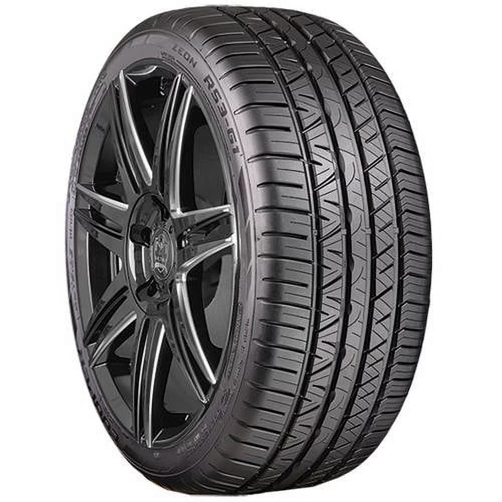 Cooper Zeon RS3-G1 215/45R17 91 W Tire Fits: 2011-13 Honda Civic Si, 2010-11 Toyota Prius Base