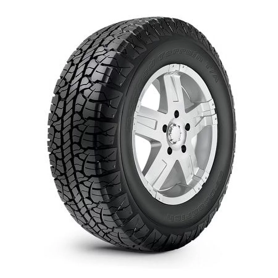 BFGoodrich All-Terrain T/A KO All-Season LT235/70R16/C 104S Tire Fits: 2004-07 Honda Pilot EX-L, 2013 Ford Explorer Sport