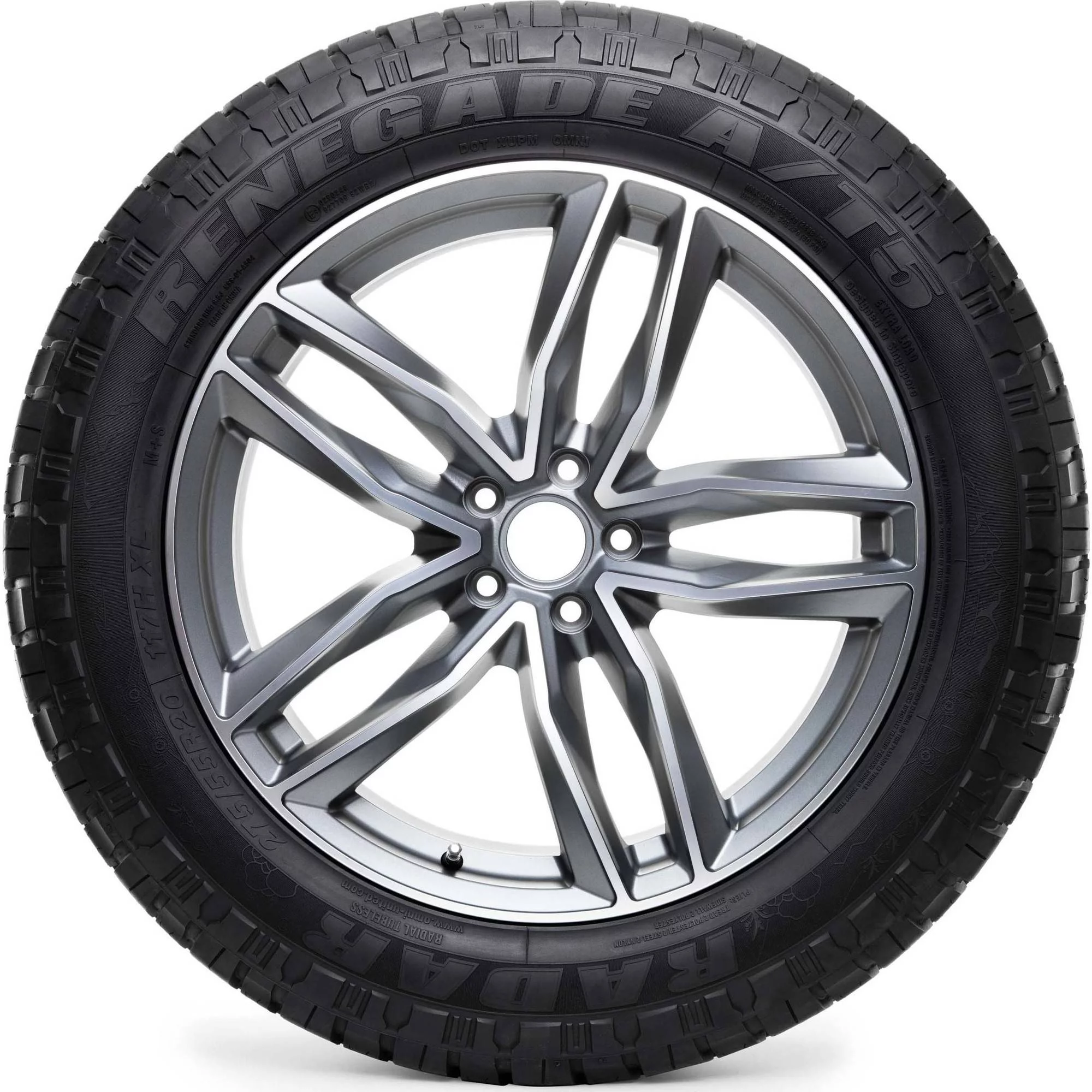 Radar Renegade A/T5 235/70R16 106 T Tire Fits: 2004-07 Honda Pilot EX-L, 2013 Ford Explorer Sport