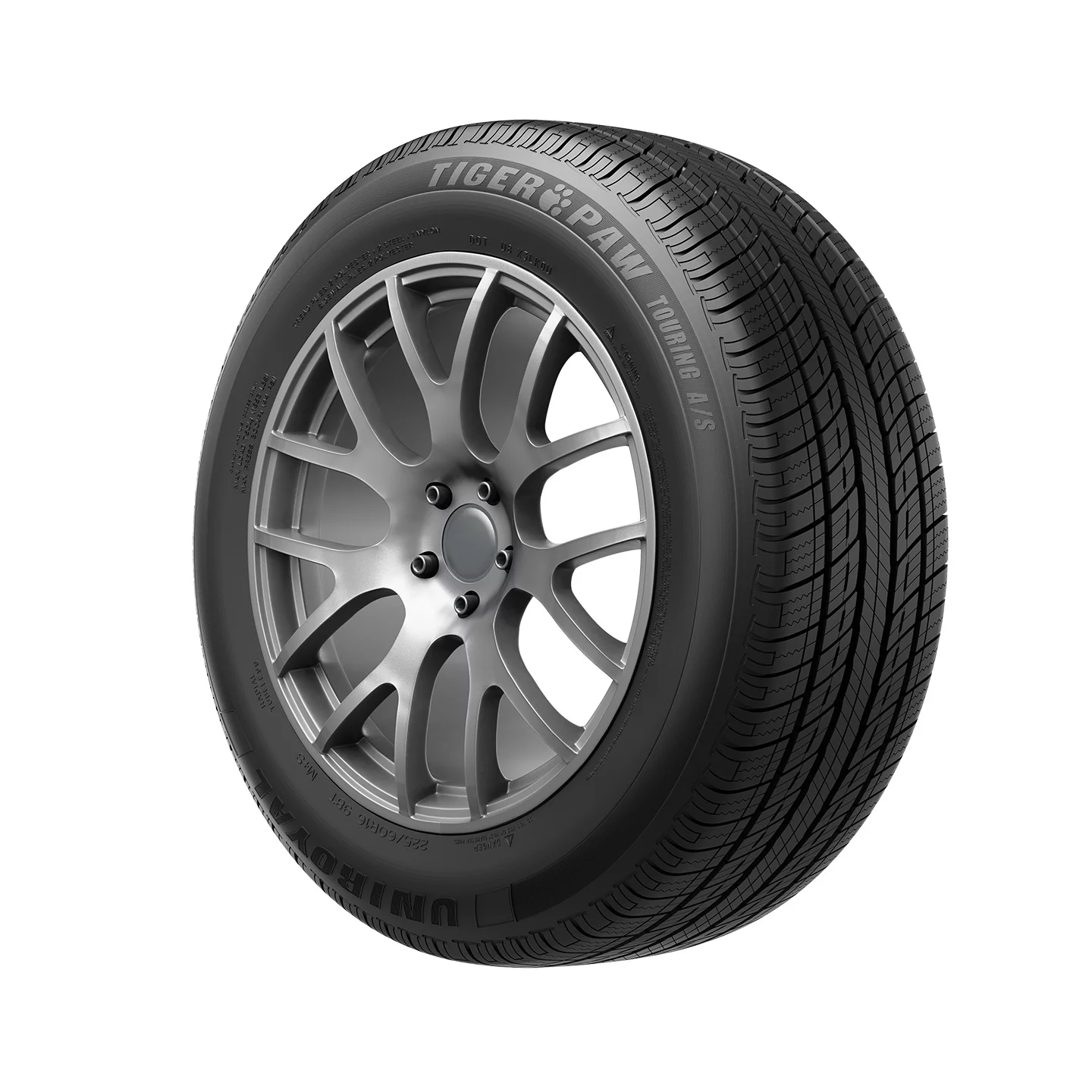 Uniroyal Tiger Paw Touring A/S All Season 195/55R15 85V Passenger Tire