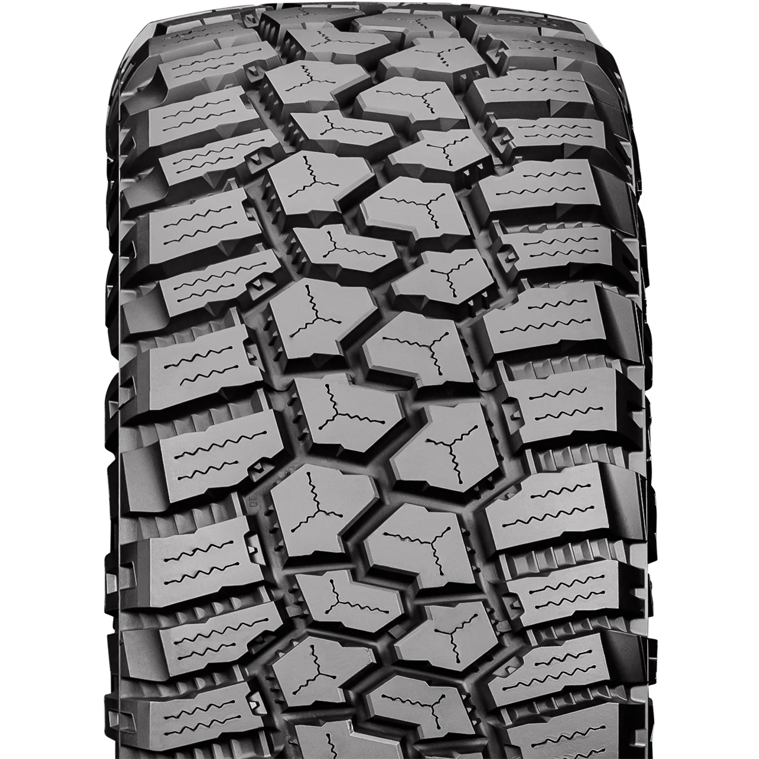 Set of 4 (FOUR) Cooper Discoverer Rugged Trek LT 265/60R20 E 10 Ply Rugged Terrain Tires