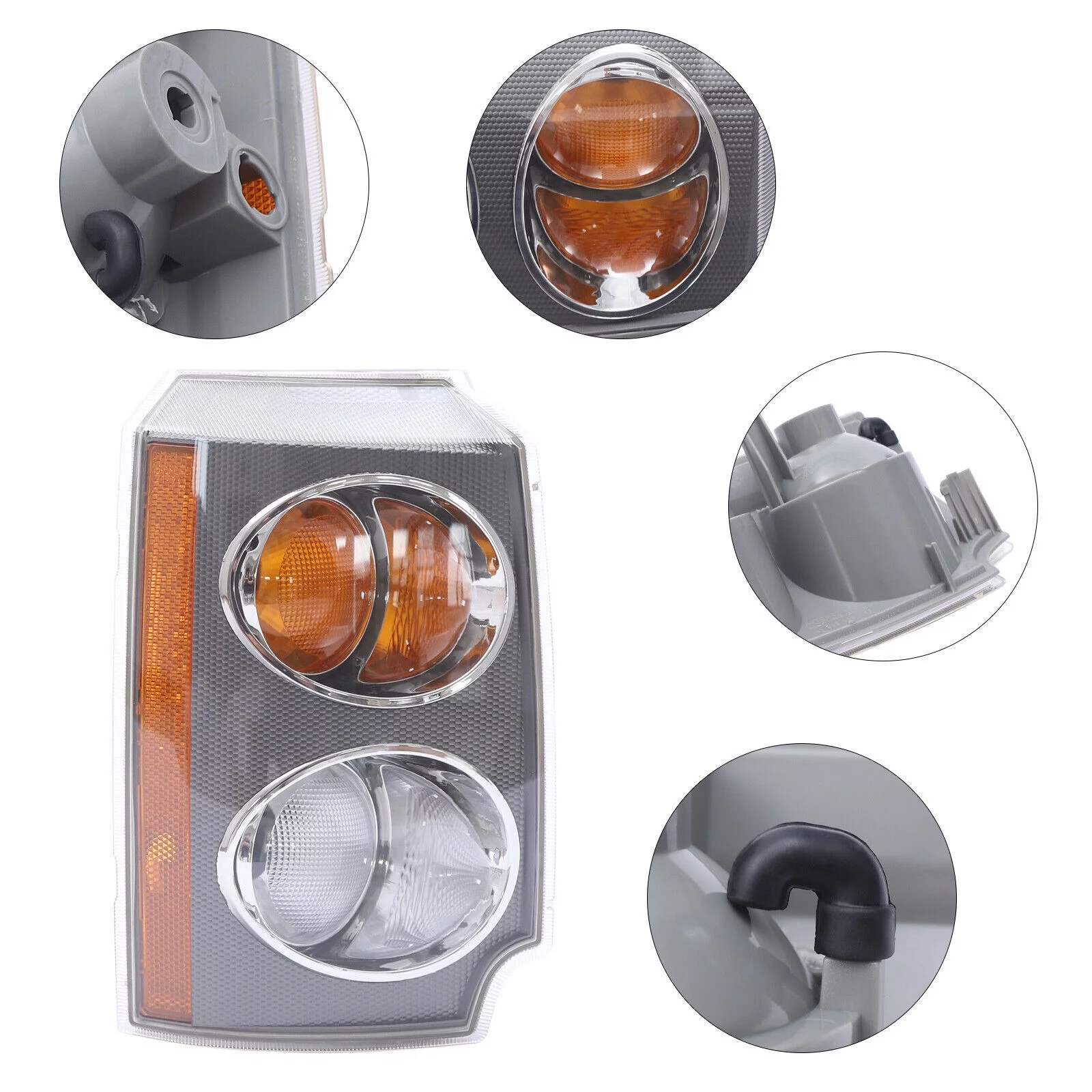 Miumaeov Right Corner Turn Signal Parking Lamp For Land Rover Range Rover L322 2003-2005
