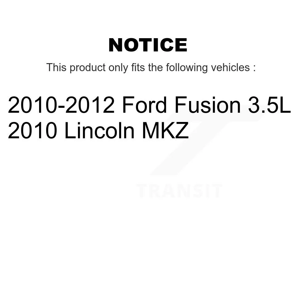 Transit Auto - Front Left (Driver) Steering Tie Rod End & Boot Kit For Ford Fusion Lincoln MKZ KTB-100555