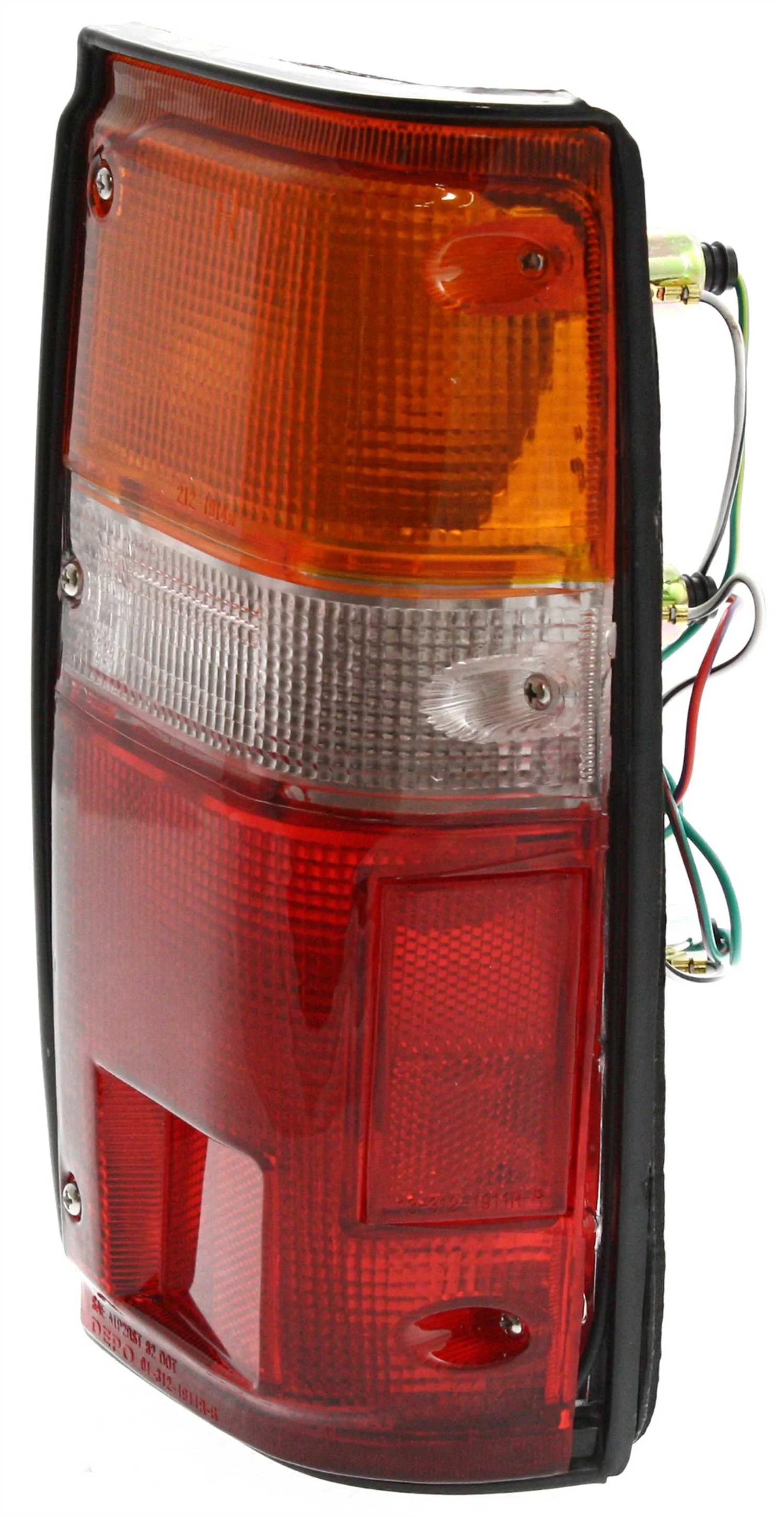 Tail Light Compatible With 1984-1989 Toyota 4Runner 1984-1988 Pickup Right Passenger With bulb(s)