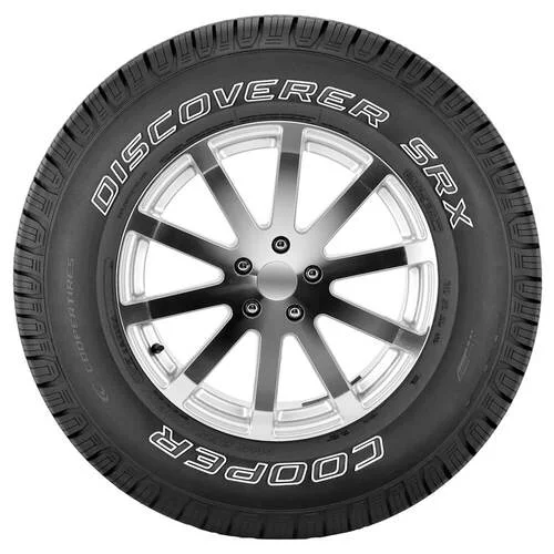 Cooper Discoverer SRX 235/65R17 104T BSW (2 Tires) Fits: 2017-18 Honda CR-V EX, 2019 Honda CR-V LX