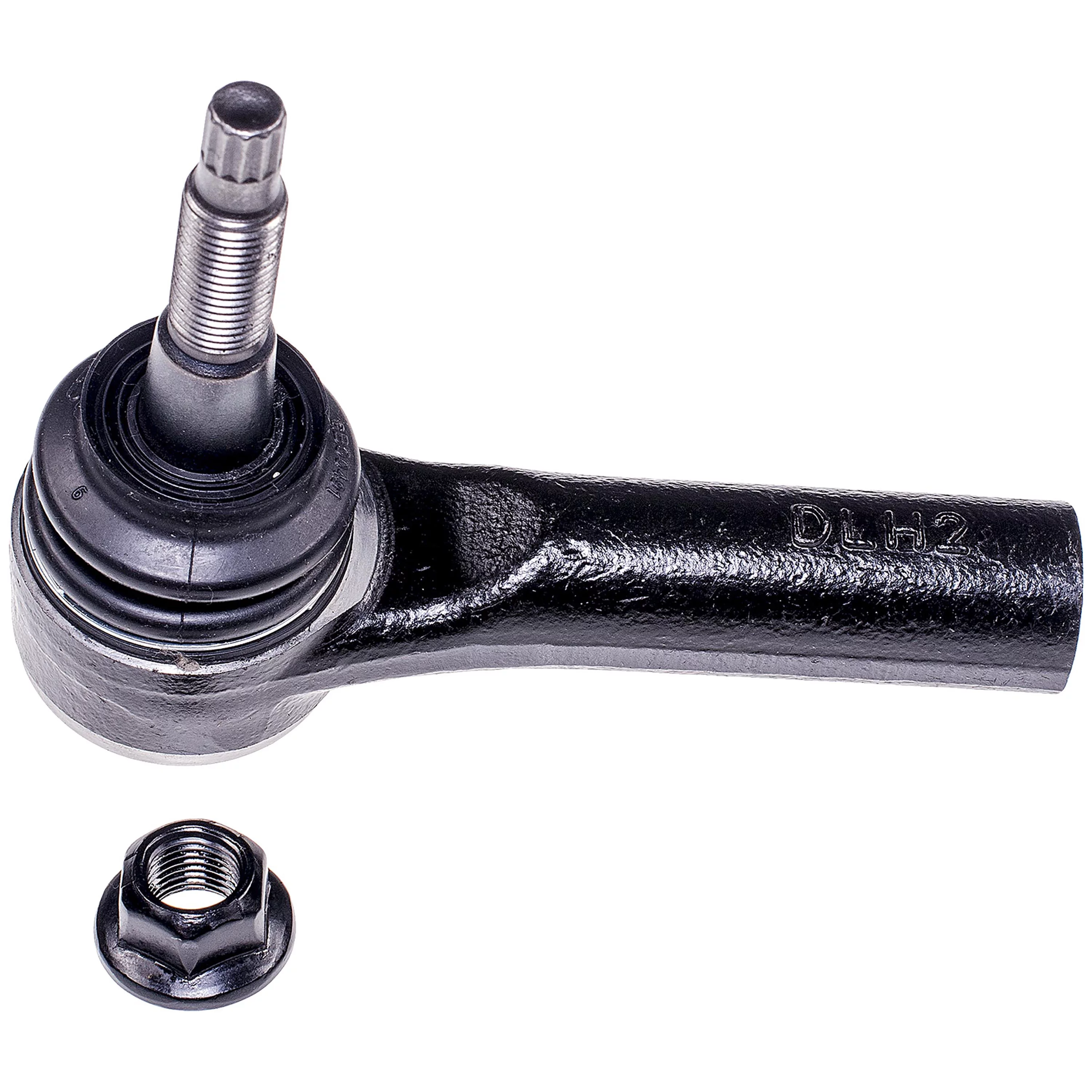 Dorman TO86465PR Front Outer Steering Tie Rod End for Specific Ford Models, Black