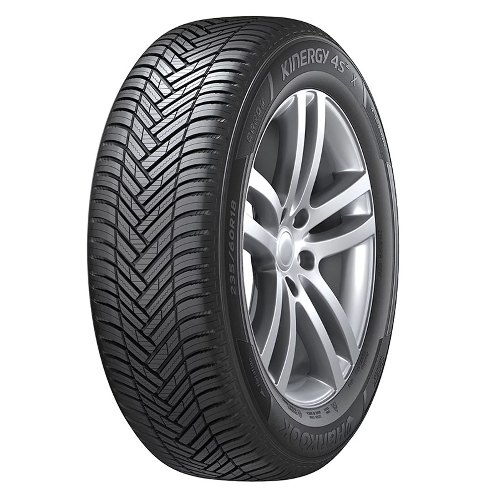 Hankook Kinergy 4S2 X (H750A) All Weather 235/55R20 102V SUV/Crossover Tire