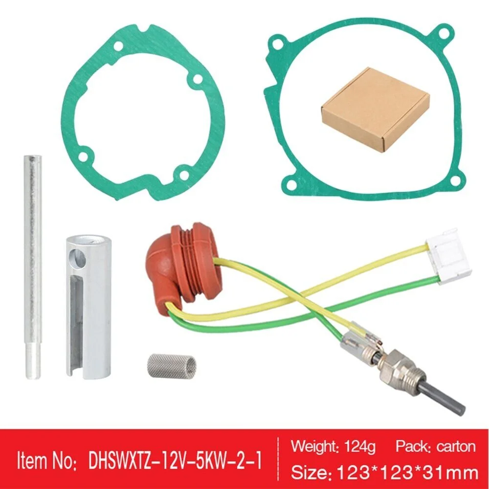 6Pcs Car Ceramic Glow Plug Kit Replacement Part For Chinese Diesel Heater 5-8KW