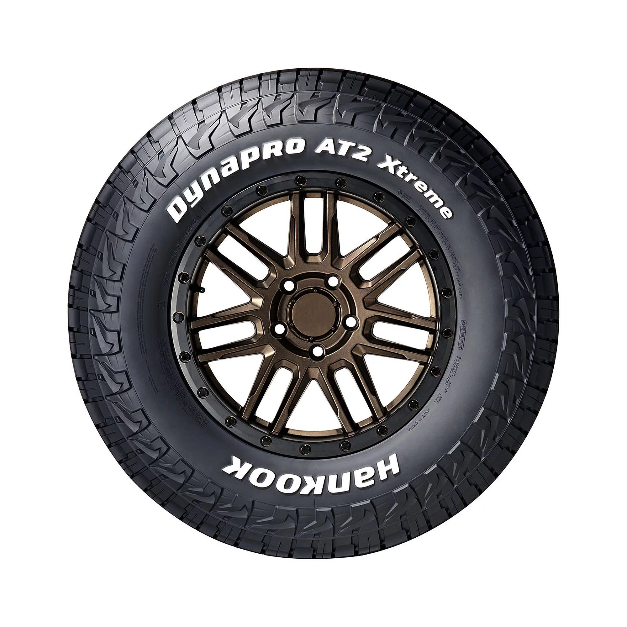 Hankook Dynapro AT2 Xtreme (RF12) All Terrain 265/50R20 111T XL Light Truck Tire